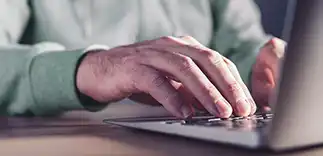 ""